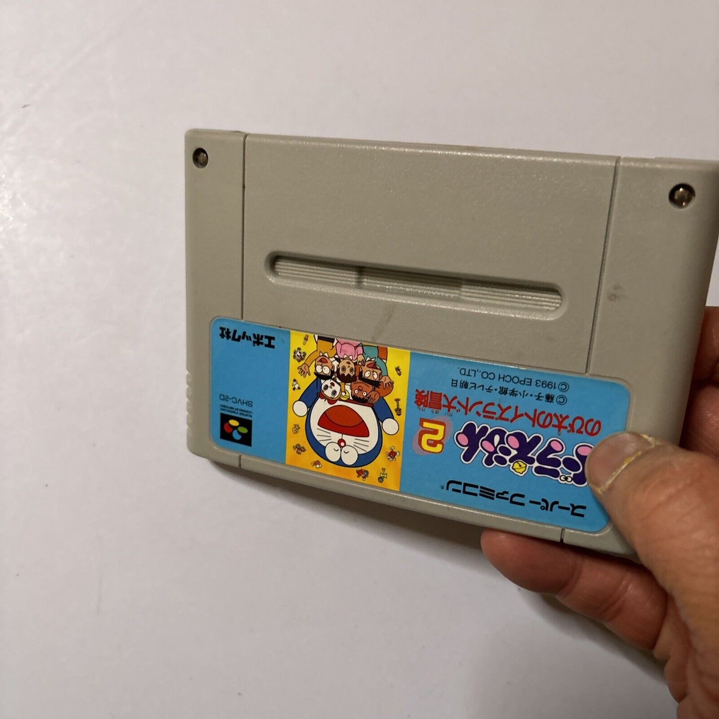 Doraemon 2: Nobita no Toys Land Daibouken Super Famicom NTSC-J *Cartridge Only*
