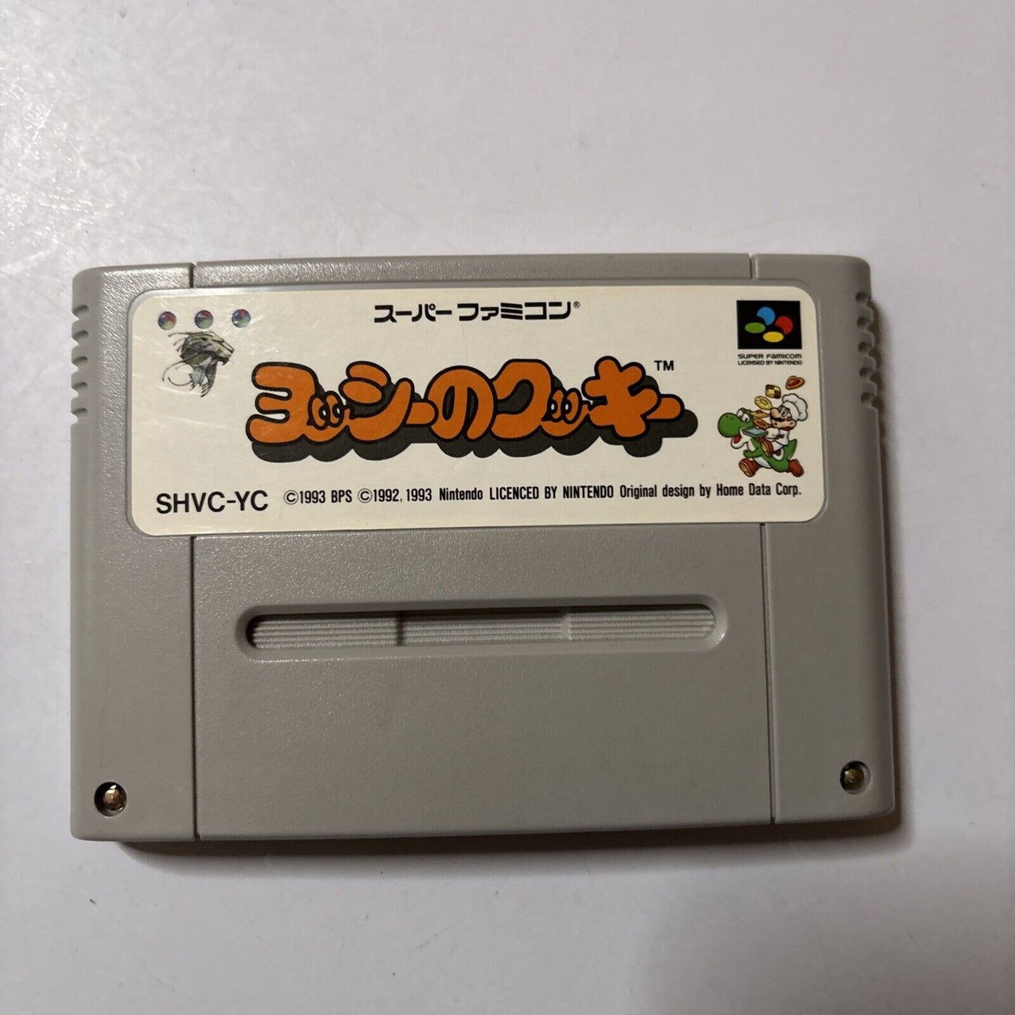 Yoshi's Cookie Super Famicom NTSC-J SHVC-YC *Cartridge Only*