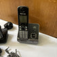 Panasonic KX-TG6721AL Digital Answering Machine & 2 Handset