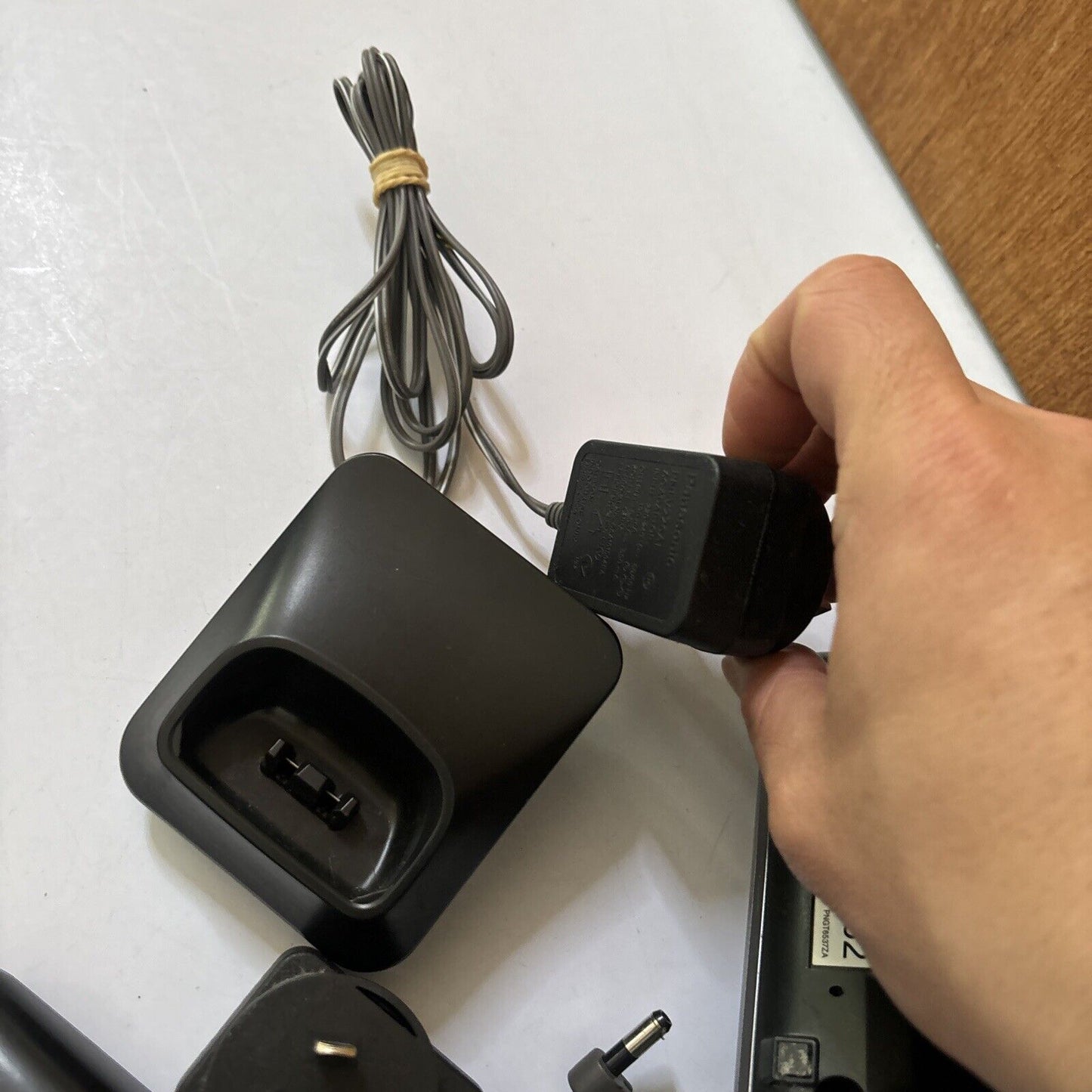 Panasonic KX-TG6721AL Digital Answering Machine & 2 Handset