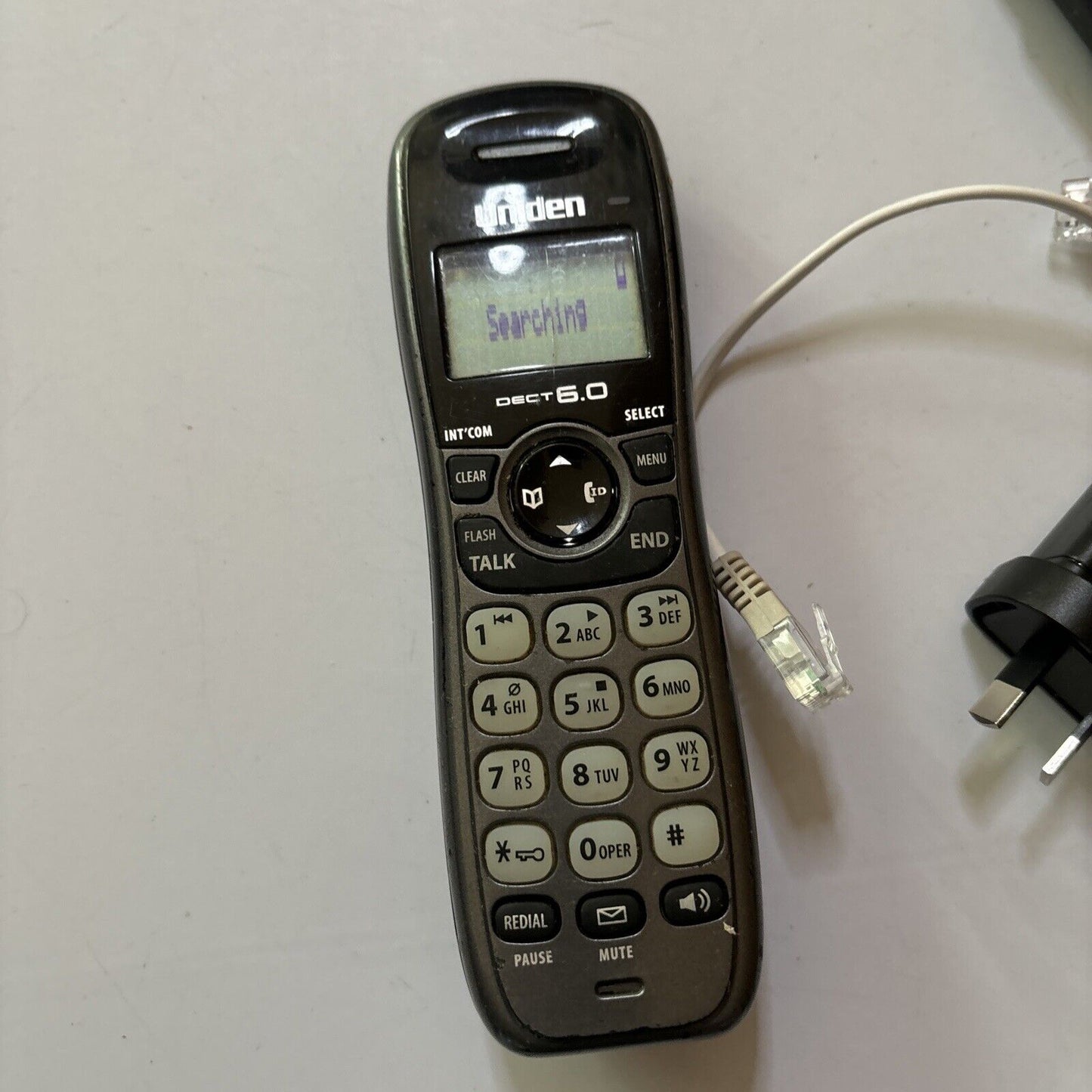Uniden DECT1535 Cordless Telephone System & 2 Handset