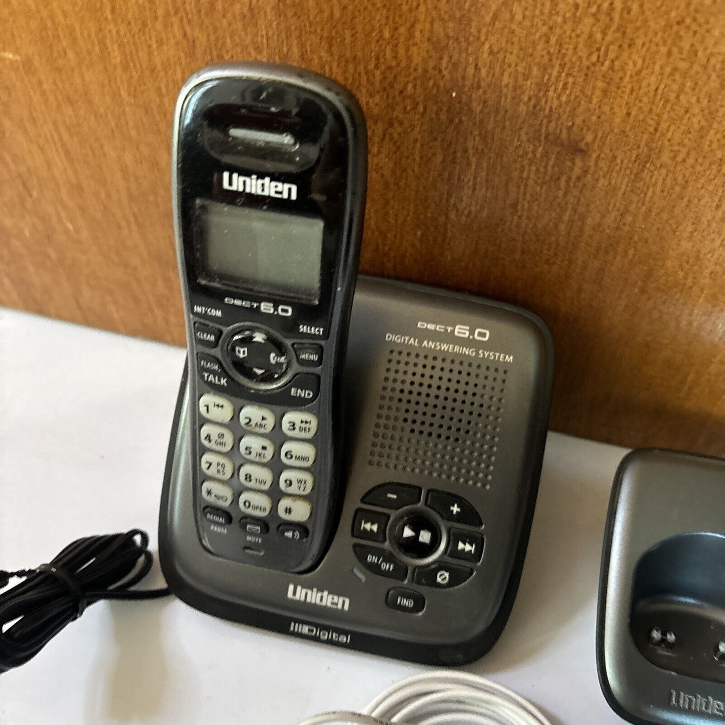 Uniden DECT1535 Cordless Telephone System & 2 Handset