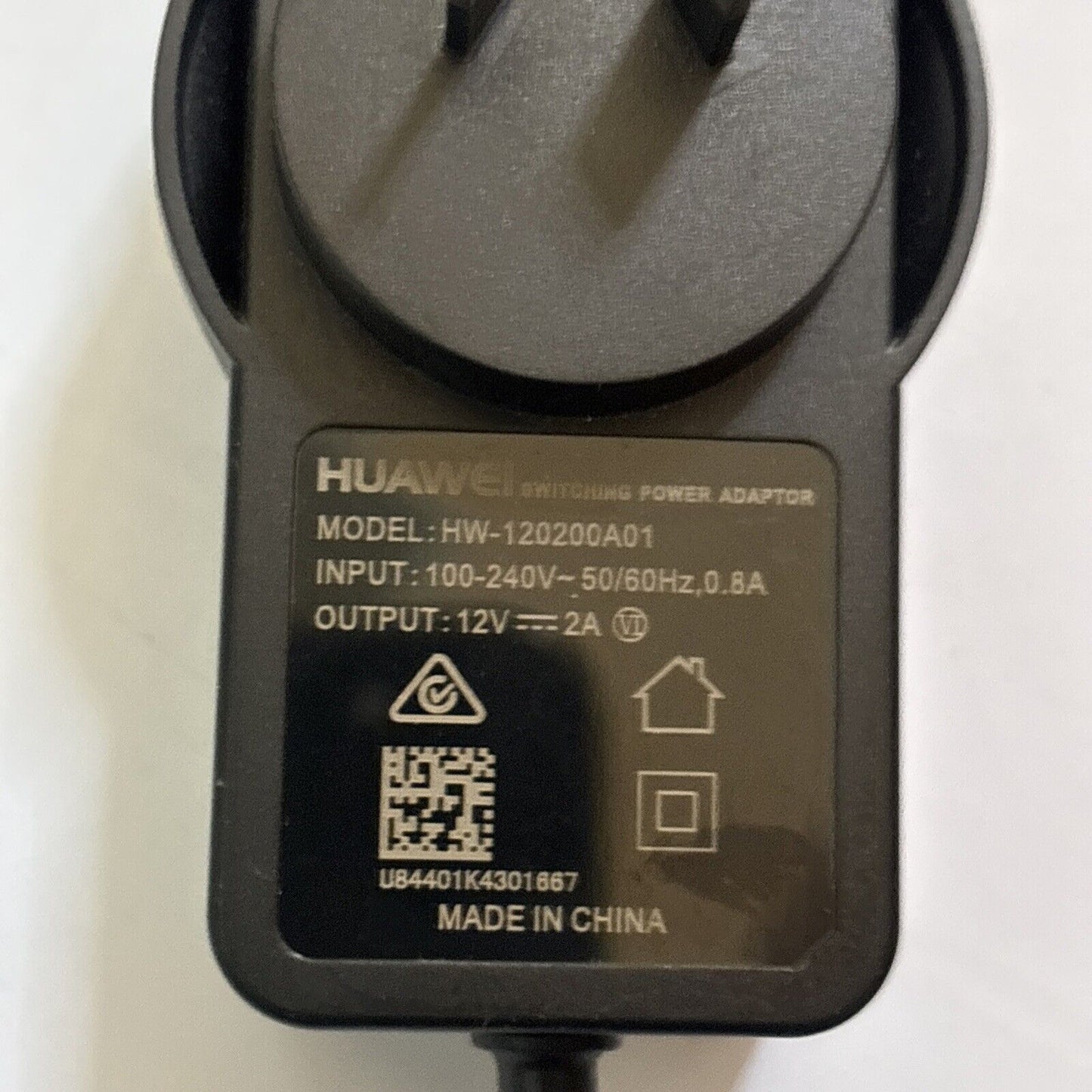 Huawei HW-120200A01 AC Adapter 12V 2A