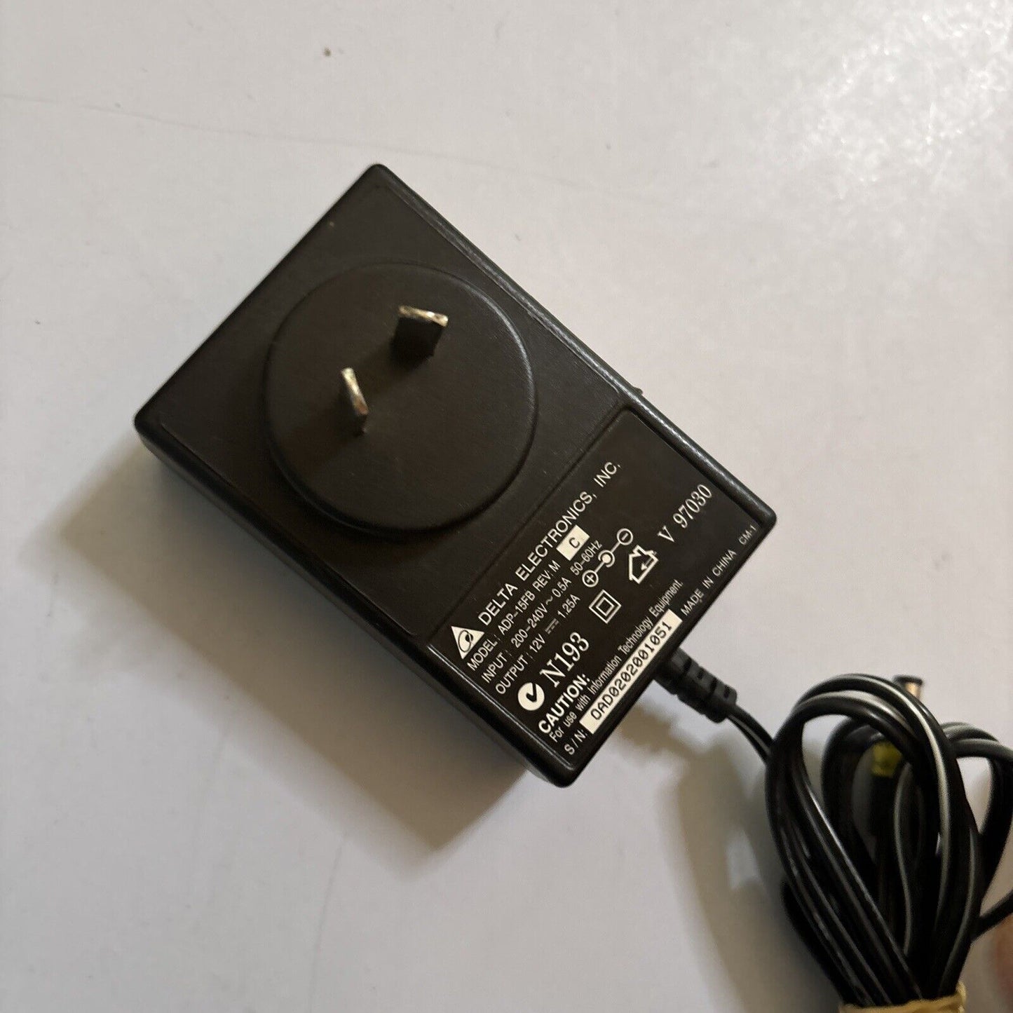 Delta Electronics Adapter 12V 1.25A ADO-15FB