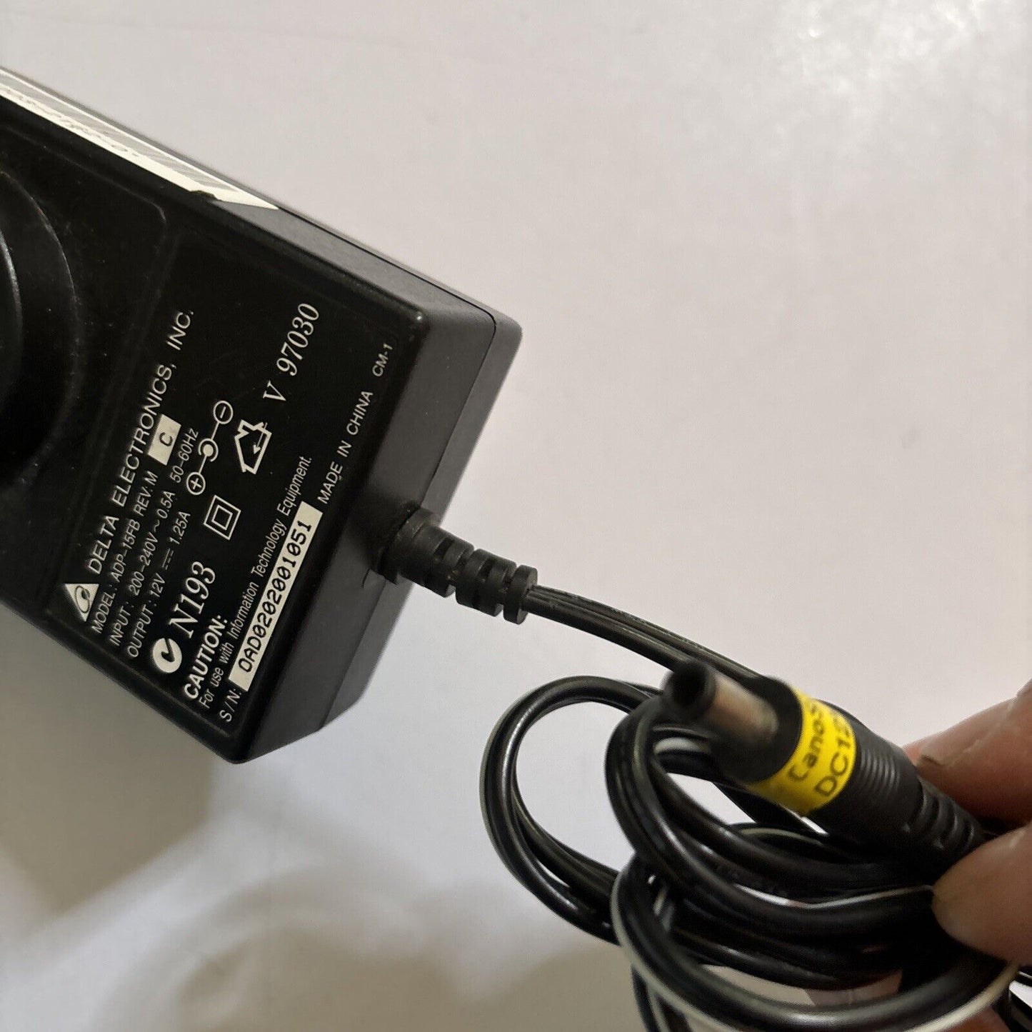 Delta Electronics Adapter 12V 1.25A ADO-15FB