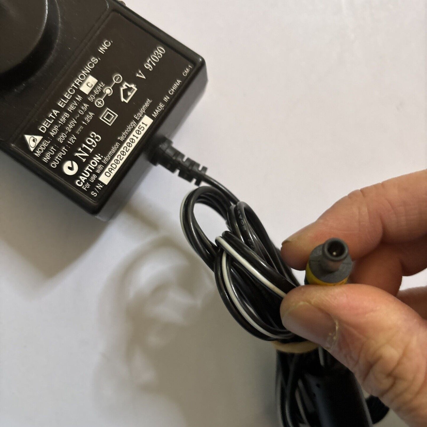 Delta Electronics Adapter 12V 1.25A ADO-15FB
