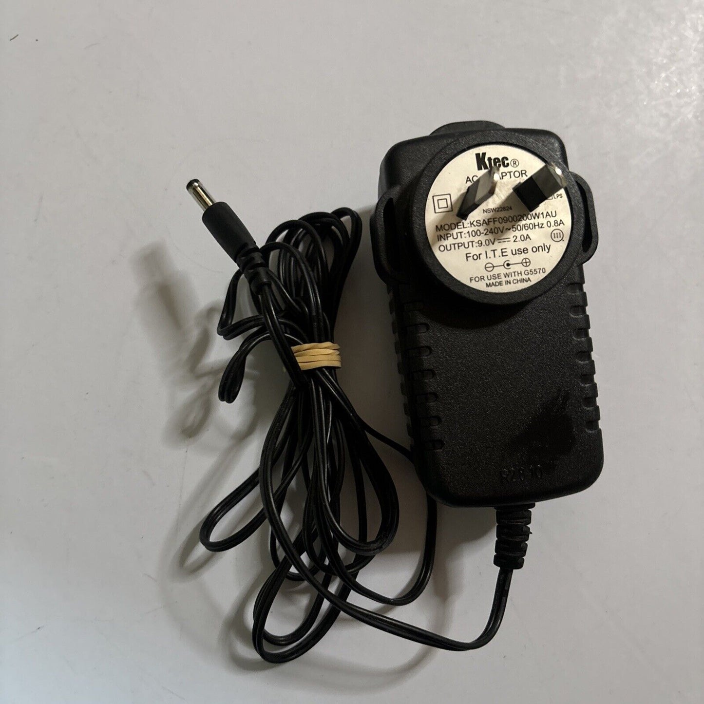 Ktec AC Adapter KSAFF0900200W1AU 9V 2A