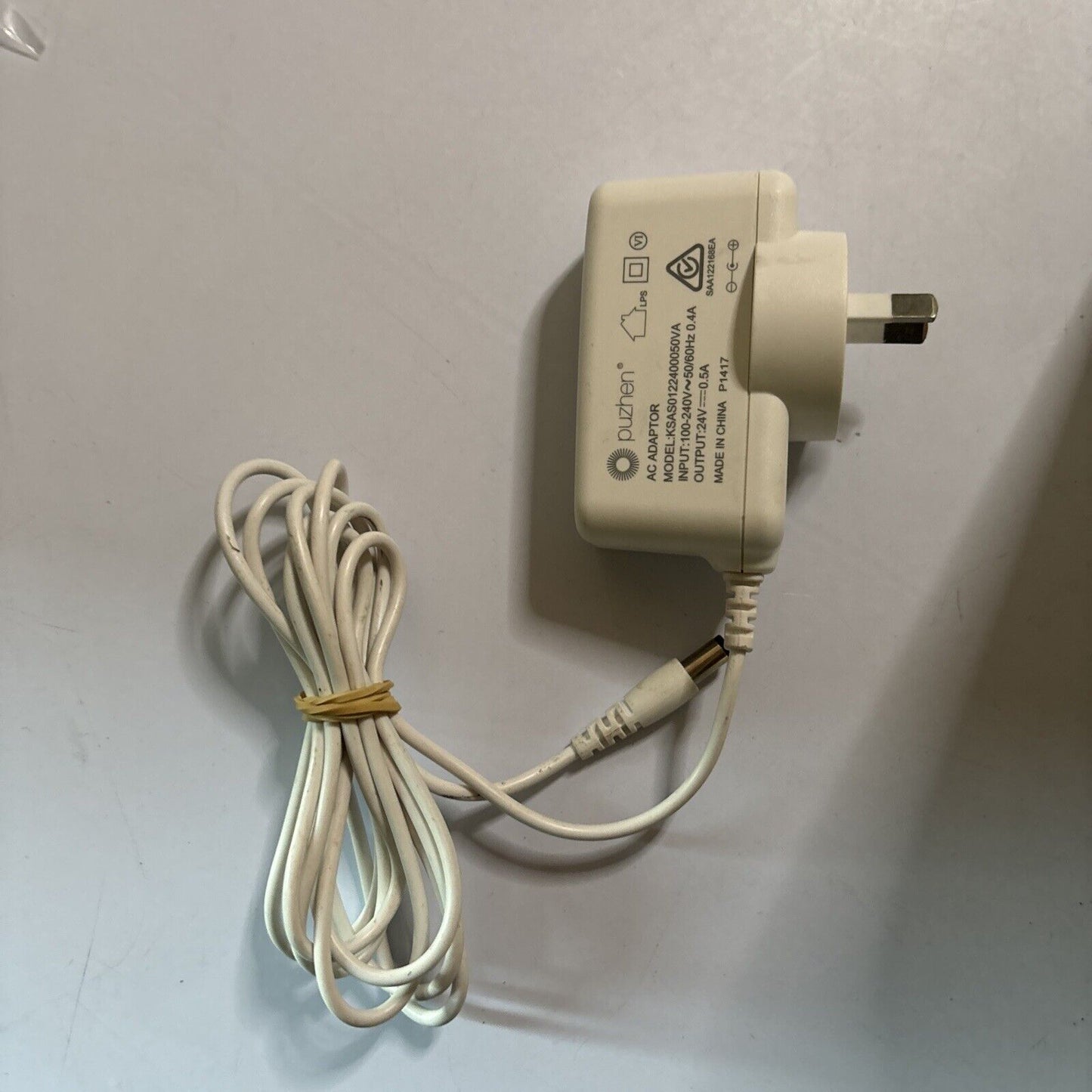 Puzhen AC Adapter 24V 0.5A KSAS0122400050VA