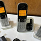 Panasonic KX-TGC220AL Digital Answering Machine & 3 Handsets