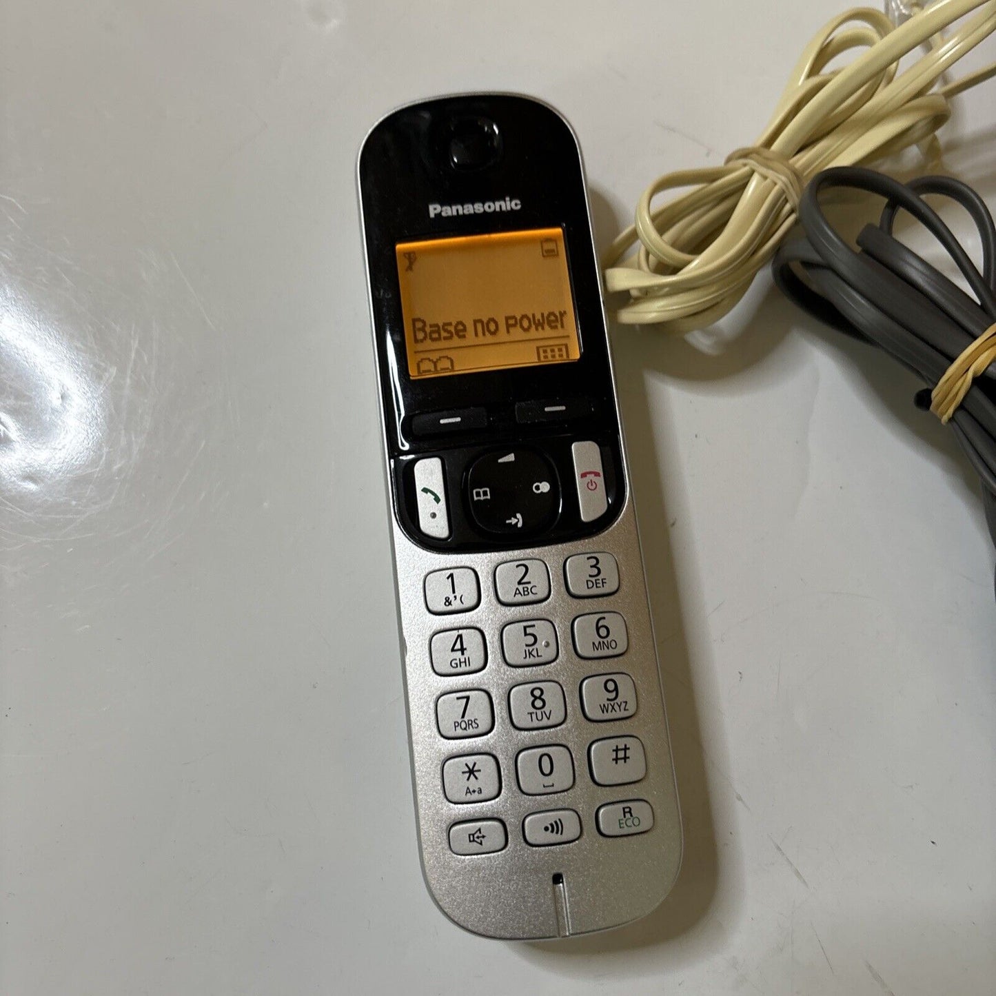 Panasonic KX-TGC220AL Digital Answering Machine & 3 Handsets