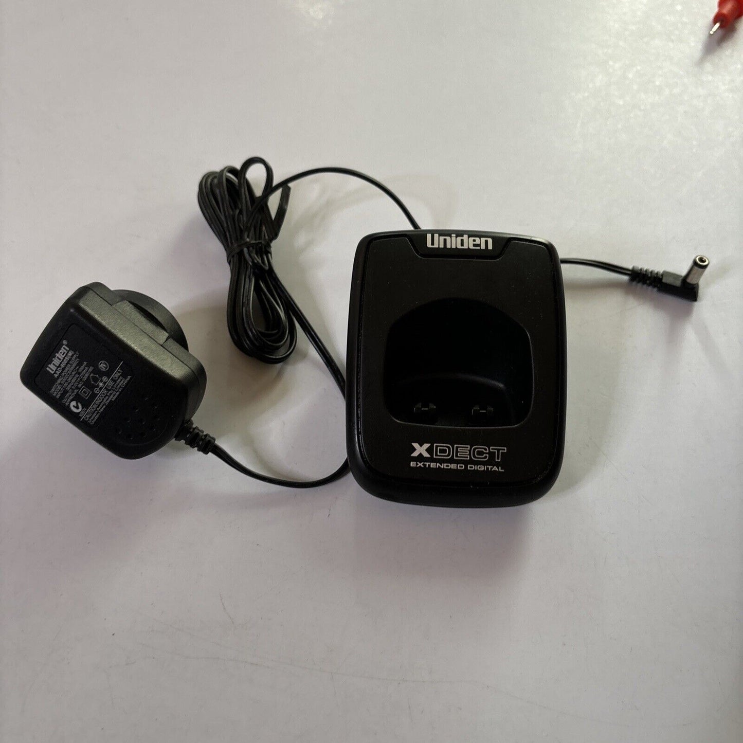 Uniden Cordless Telephone Charger & AAD-600S(M) For XDECT