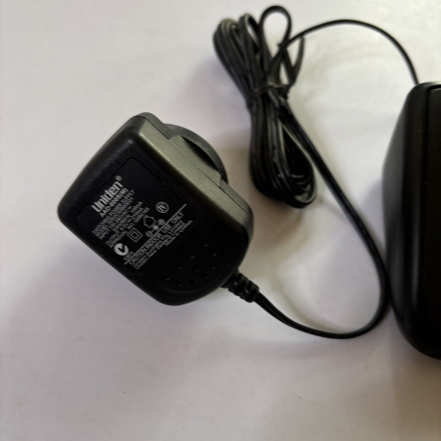 Uniden Cordless Telephone Charger & AAD-600S(M) For XDECT