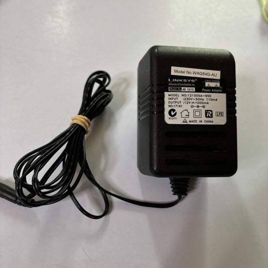 Linksys Cisco AC Adapter 12100SA-950 12V 1A