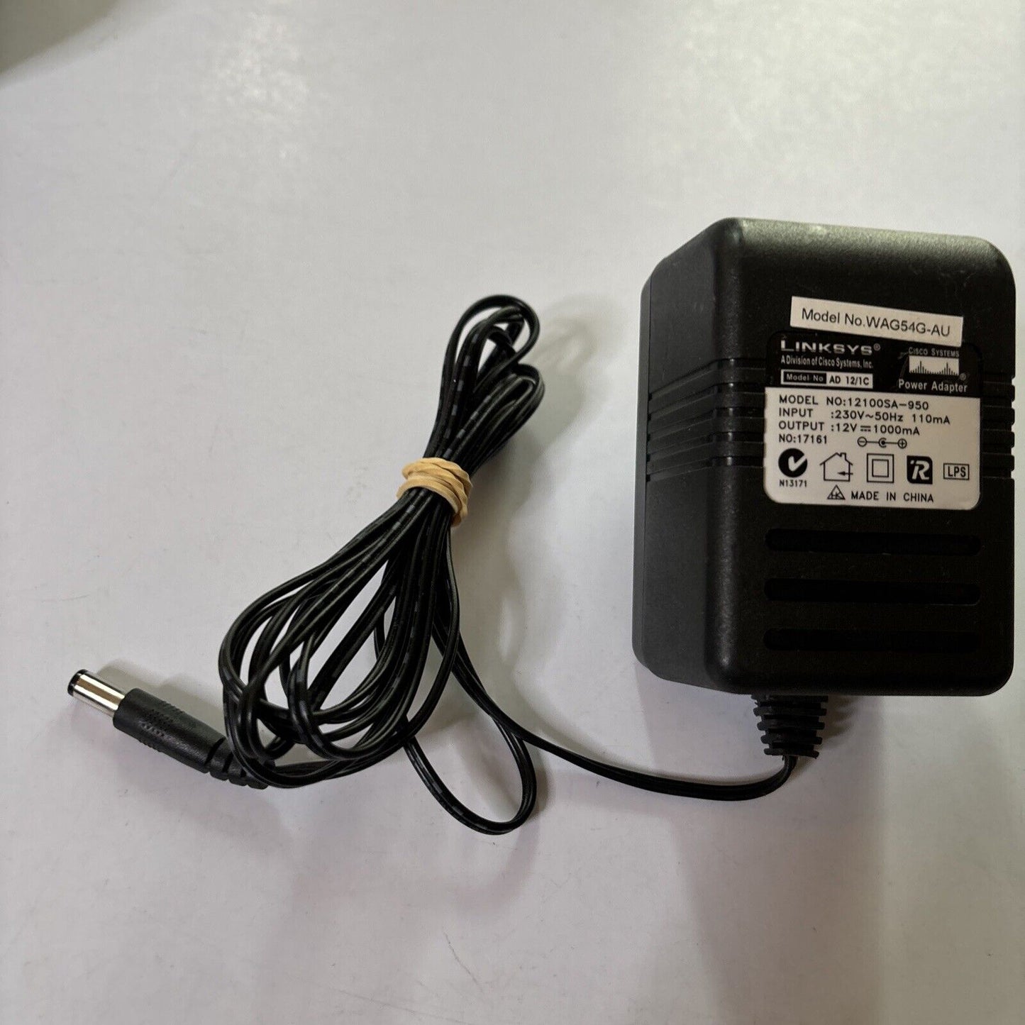 Linksys Cisco AC Adapter 12100SA-950 12V 1A