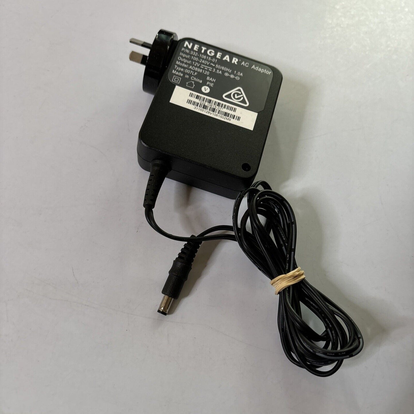 Genuine Netgear AC Adapter AD898120 12V 3.5A
