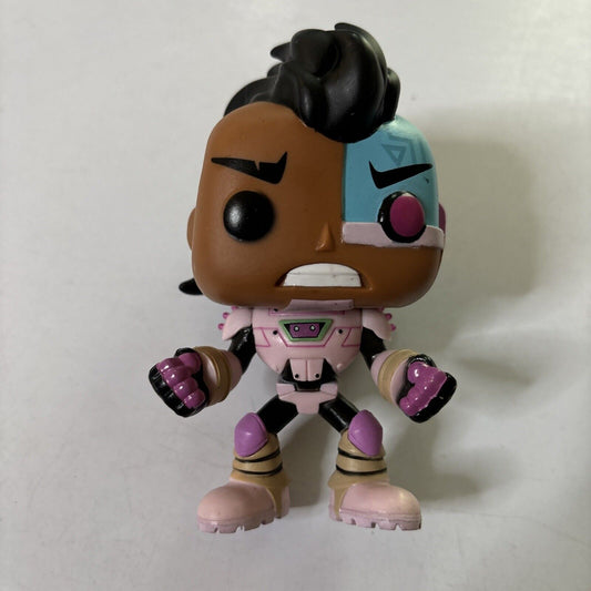 Cyborg Teen Titans Go! The Night Begins To Shine #605 Funko POP!