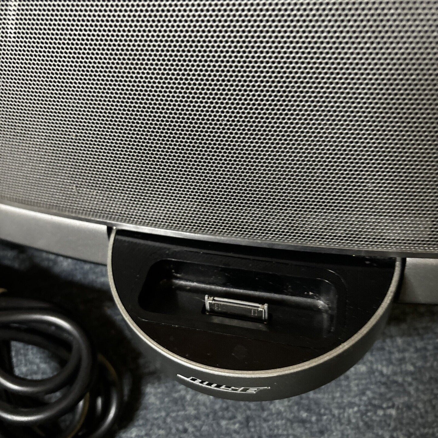 Bose SoundDock Portable Digital Music System For 30-pin iPod *No Remote*