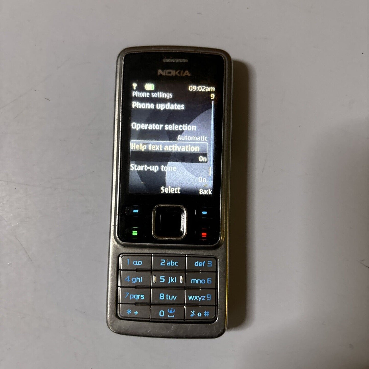 Nokia 6300 Vintage Mobile Phone *For Parts Or Repair*