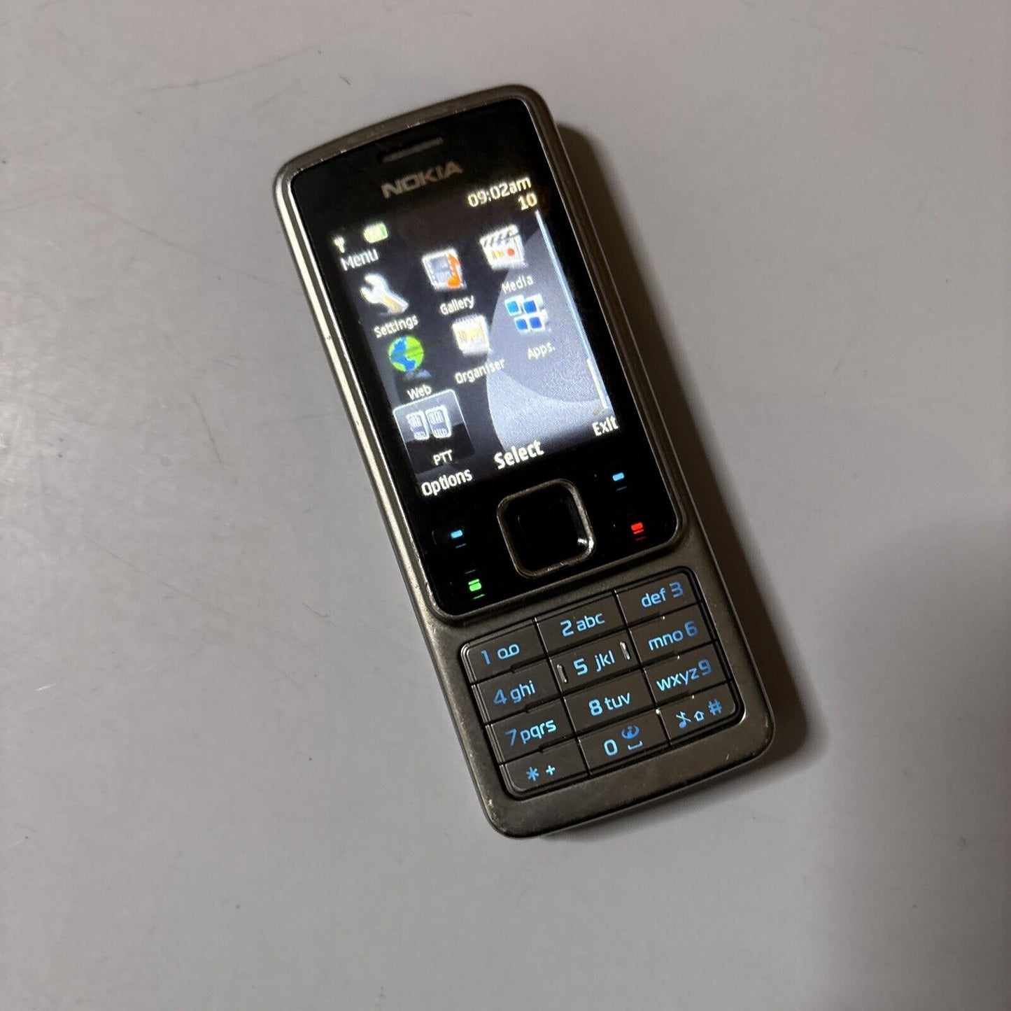 Nokia 6300 Vintage Mobile Phone *For Parts Or Repair*