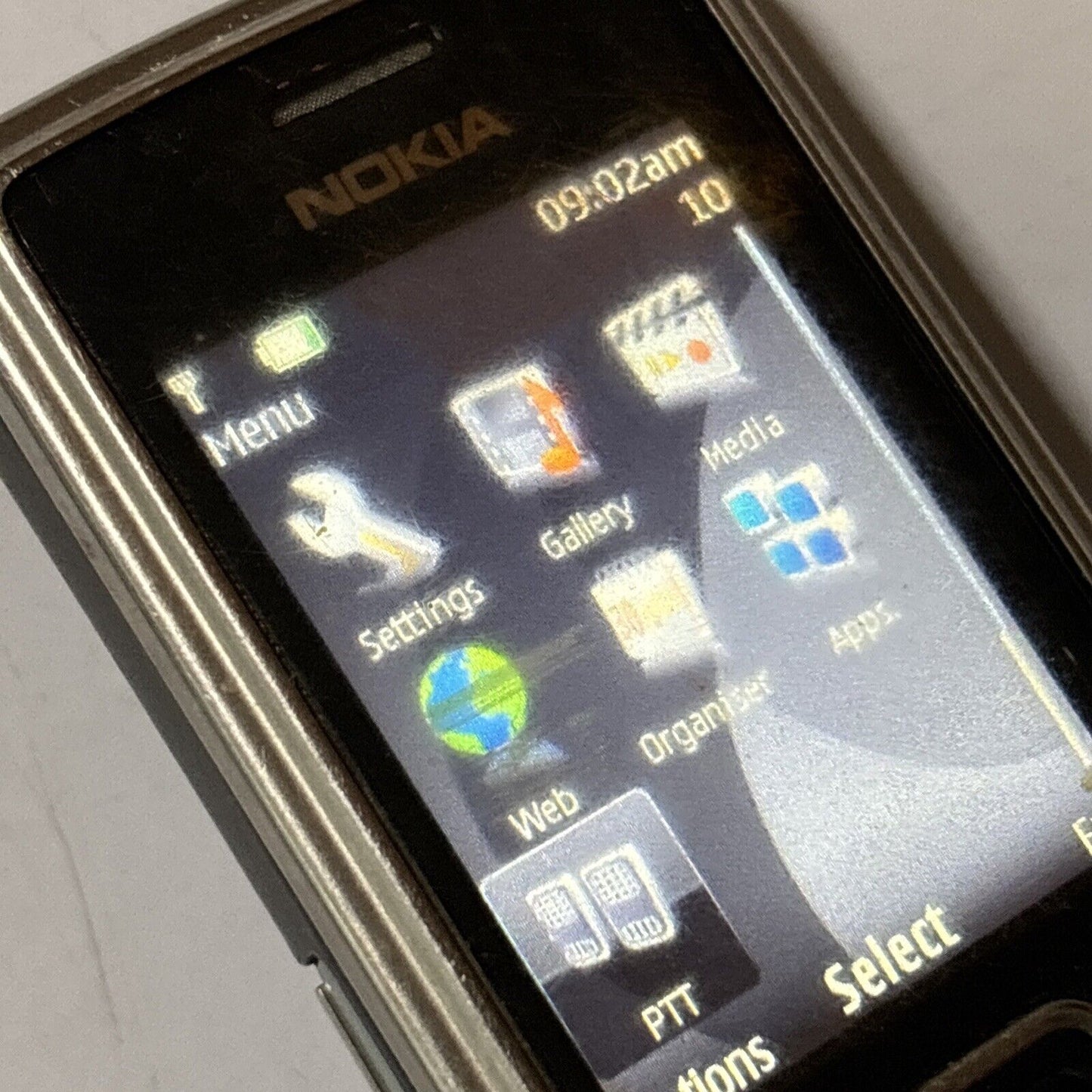 Nokia 6300 Vintage Mobile Phone *For Parts Or Repair*