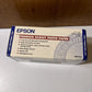 Epson Premium Glossy Photo Paper 8.3" x 32.8' 210mm x 10M S041376 *New Sealed*