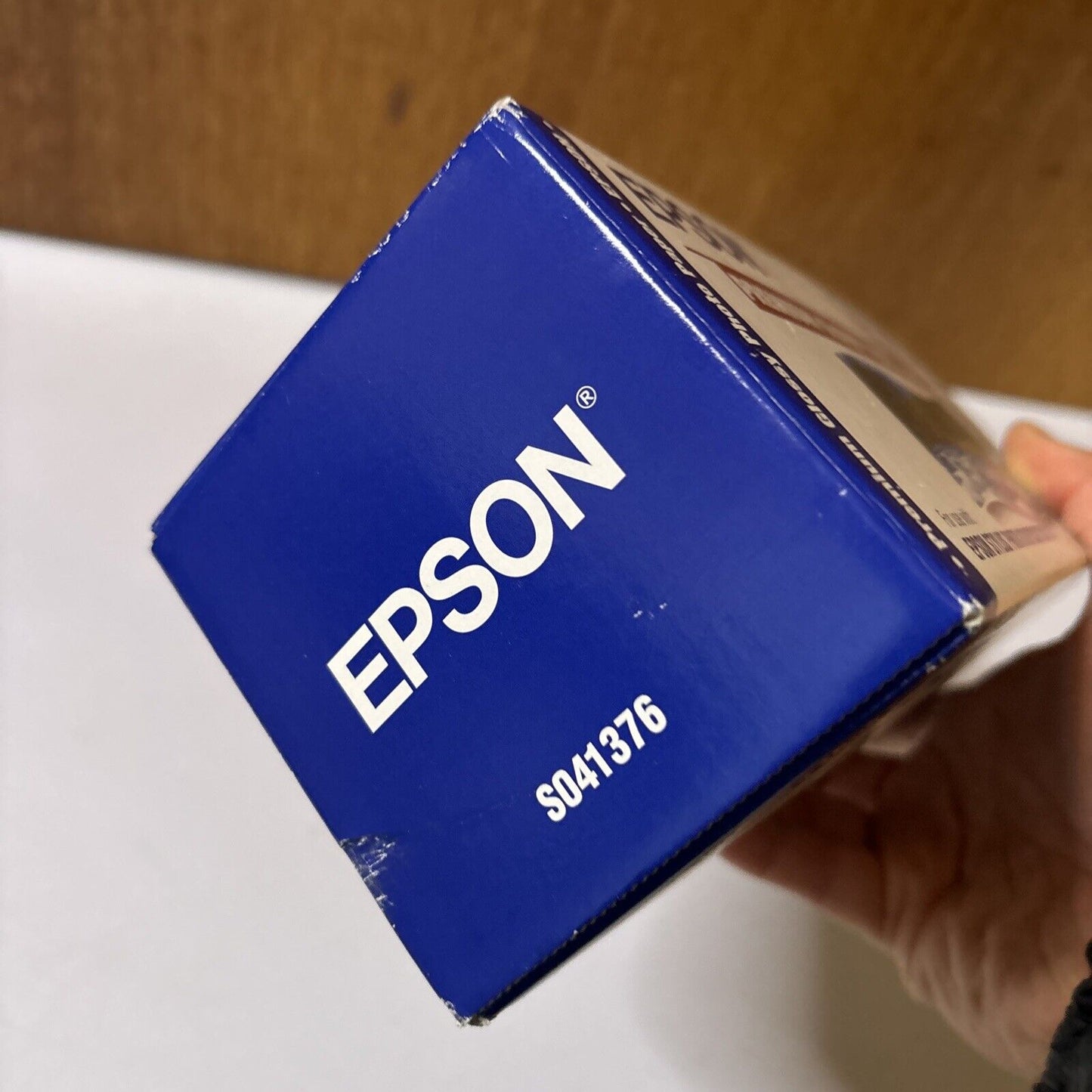 Epson Premium Glossy Photo Paper 8.3" x 32.8' 210mm x 10M S041376 *New Sealed*