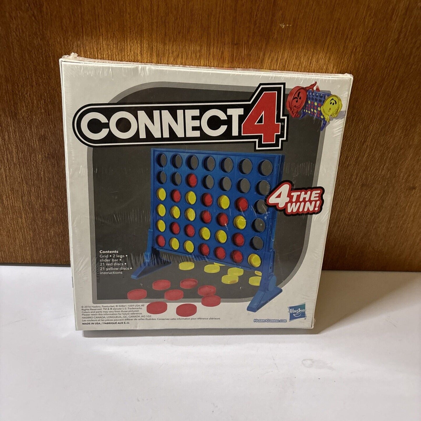 Hasbro Connect 4 Family Game A5640 *New Sealed*