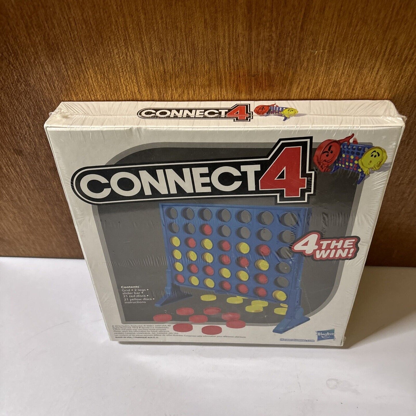 Hasbro Connect 4 Family Game A5640 *New Sealed*
