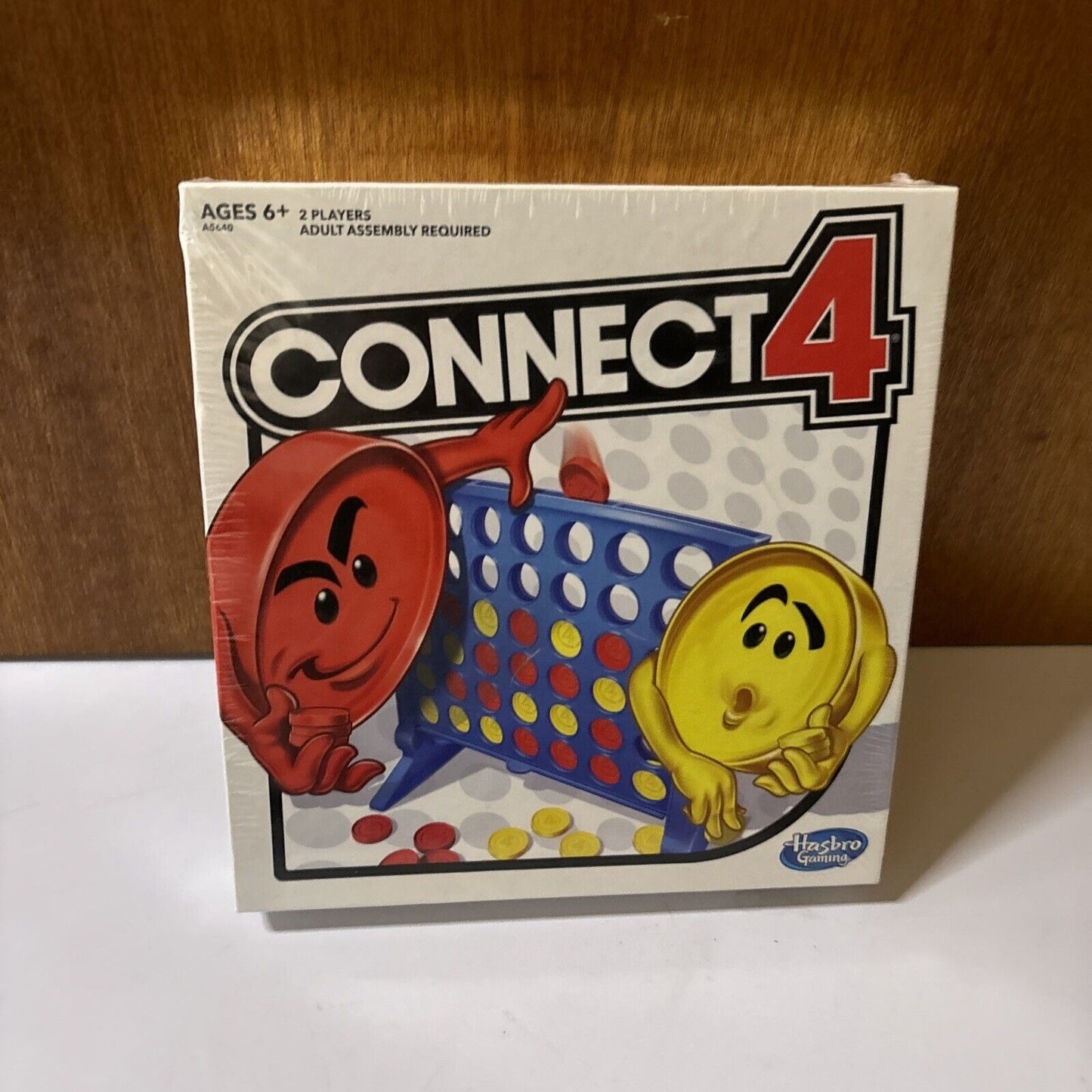 Hasbro Connect 4 Family Game A5640 *New Sealed*