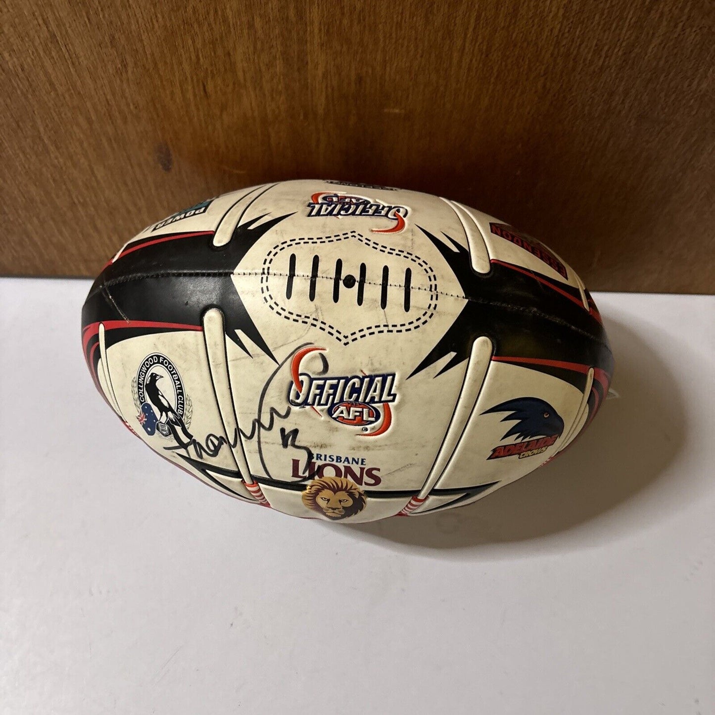 Official AFL Football Signed Ball