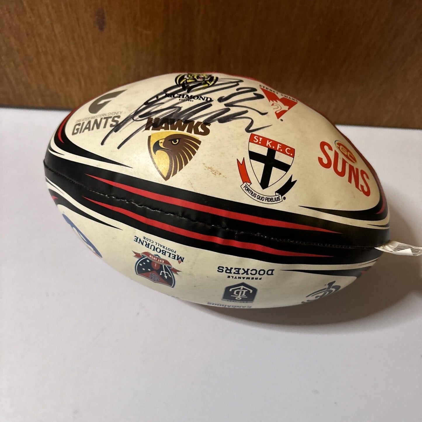 Official AFL Football Signed Ball