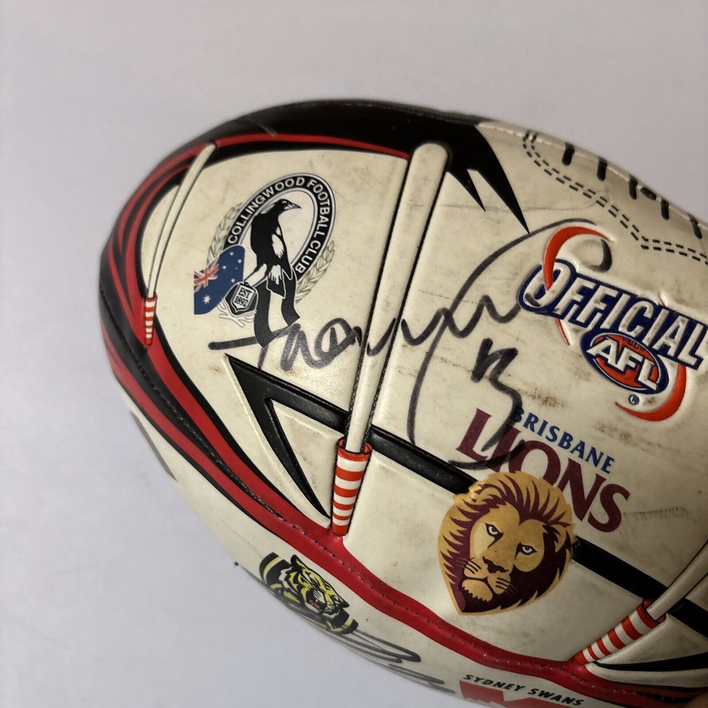 Official AFL Football Signed Ball
