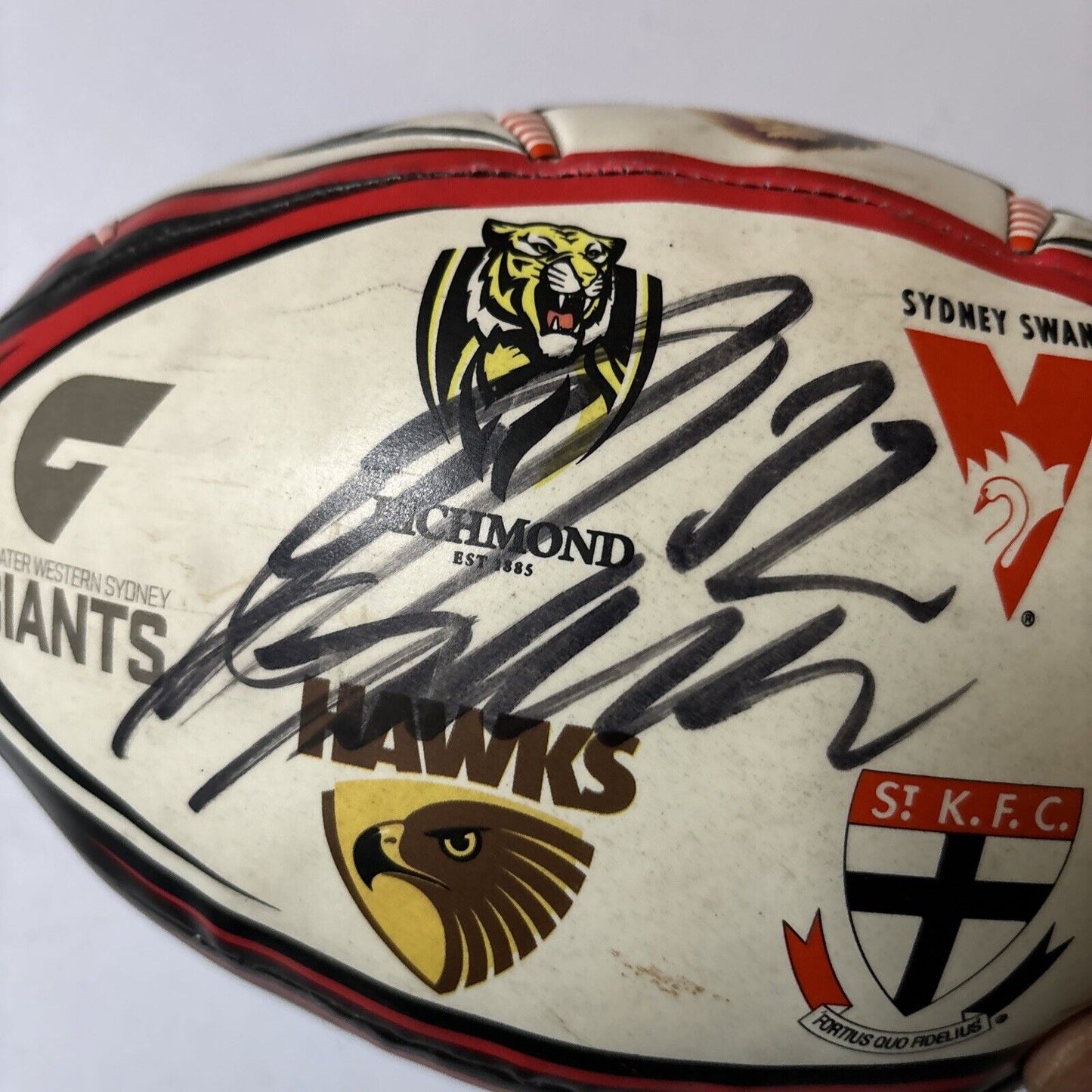 Official AFL Football Signed Ball