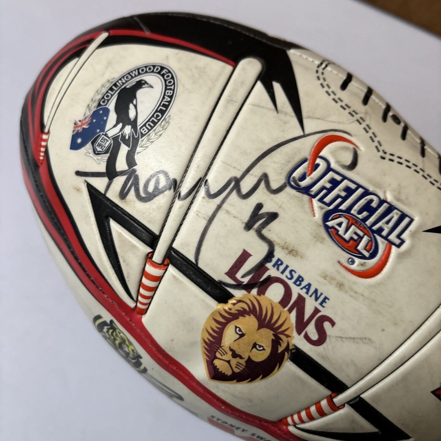 Official AFL Football Signed Ball