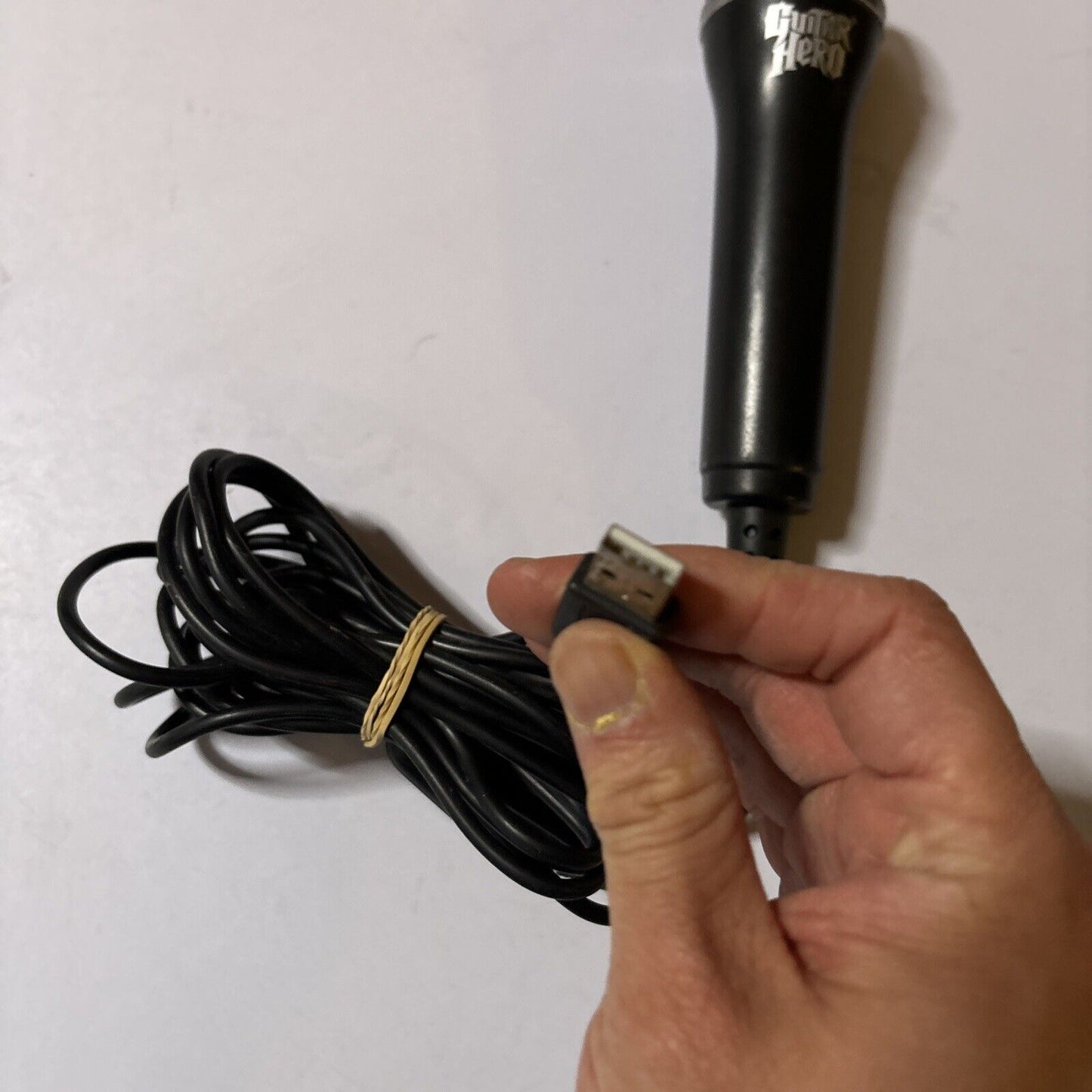 Genuine Guitar Hero Logitech E-UR20 Microphone XBOX 360 Sony Playstation