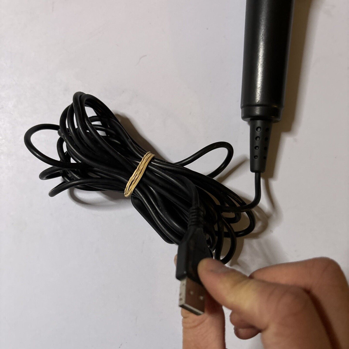 Genuine Guitar Hero Logitech E-UR20 Microphone XBOX 360 Sony Playstation