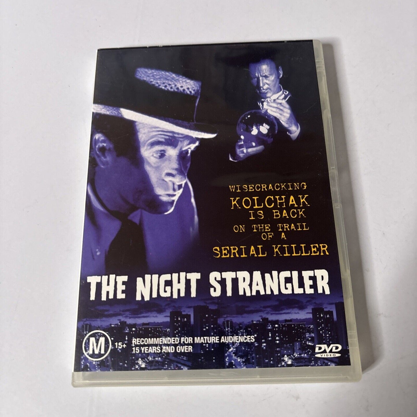 The Night Strangler (DVD, 1973) Kolchak, Darren McGavin Region 4