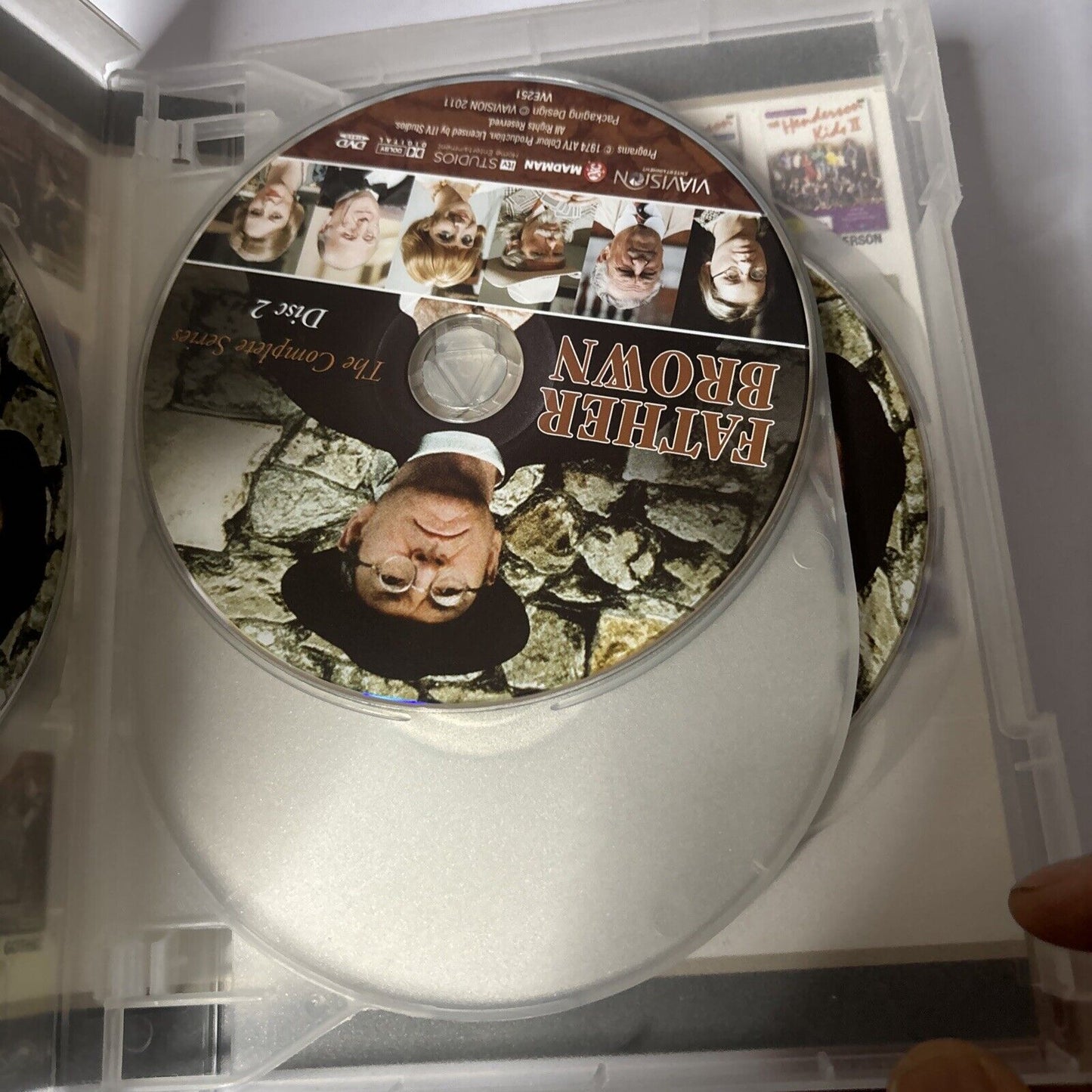 Father Brown - The Complete Series (DVD, 1974, 4-Disc) Kenneth More Region 4