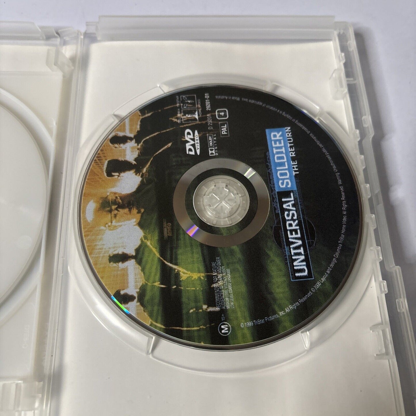 Legionnaire / Universal Soldier - The Return DVD Jean-Claude Van Damme Region 4