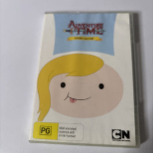 Adventure Time - Fionna and Cake (DVD, 2010) Region 4