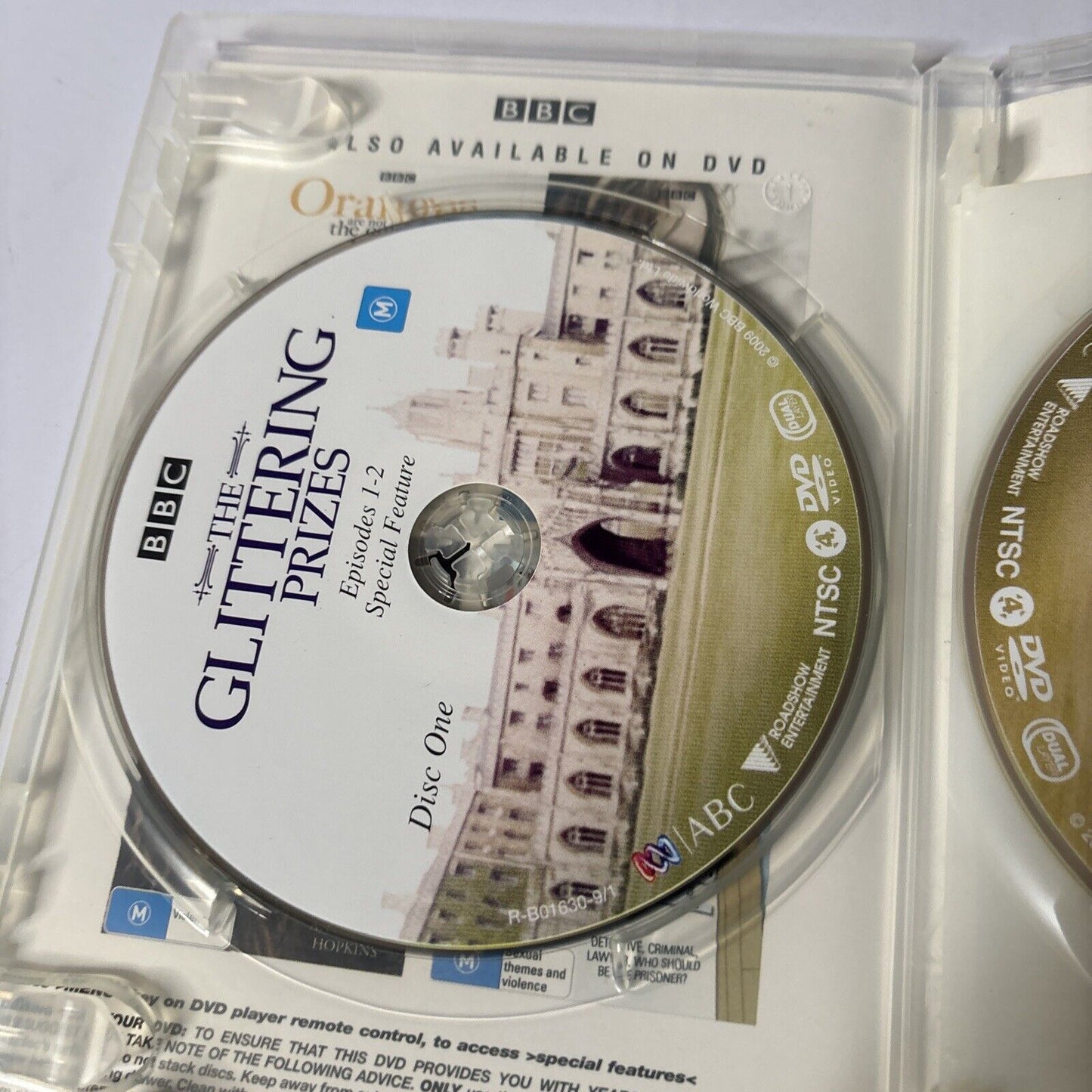 The Glittering Prizes (DVD, 2008, 3-Disc) BBC Region 4