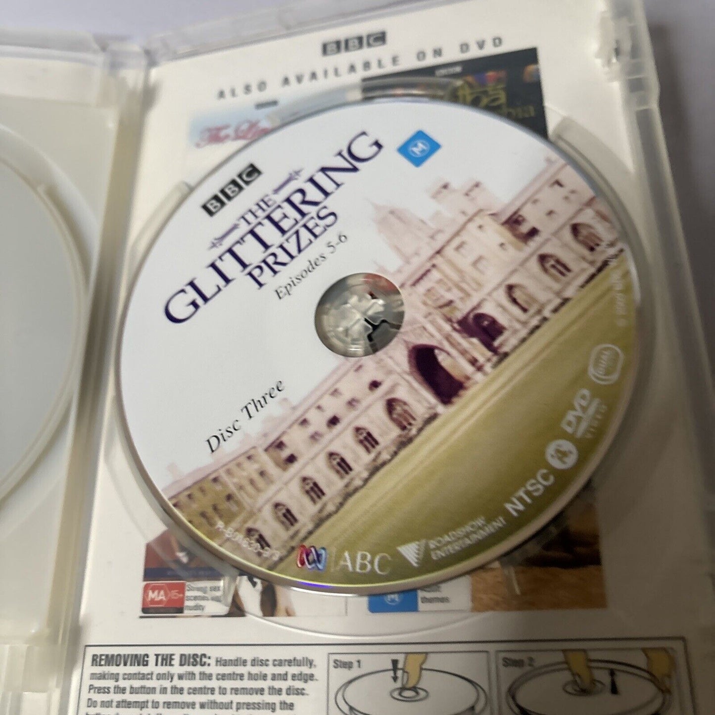 The Glittering Prizes (DVD, 2008, 3-Disc) BBC Region 4