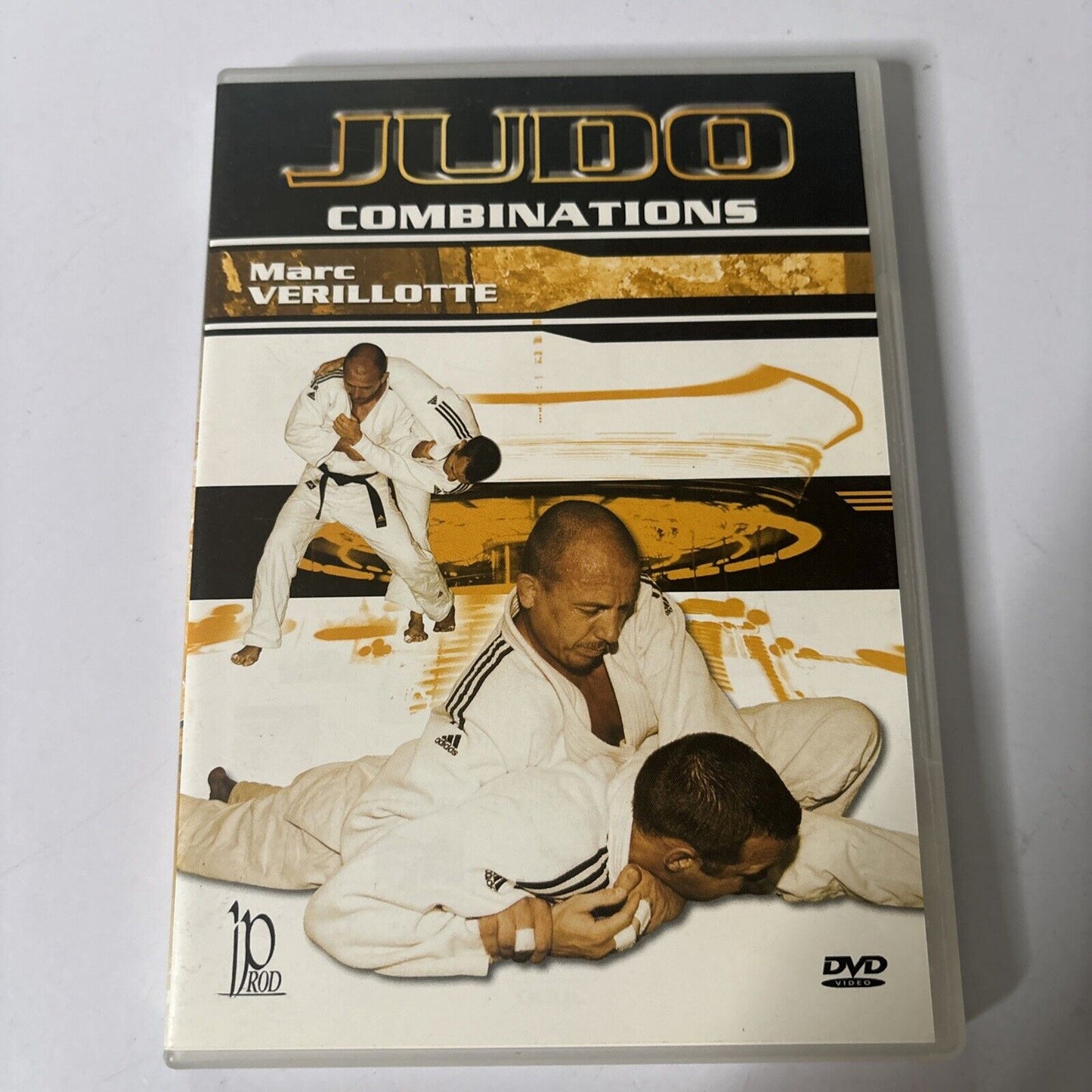 Judo Combinations By Marc Verillotte (DVD) All Regions