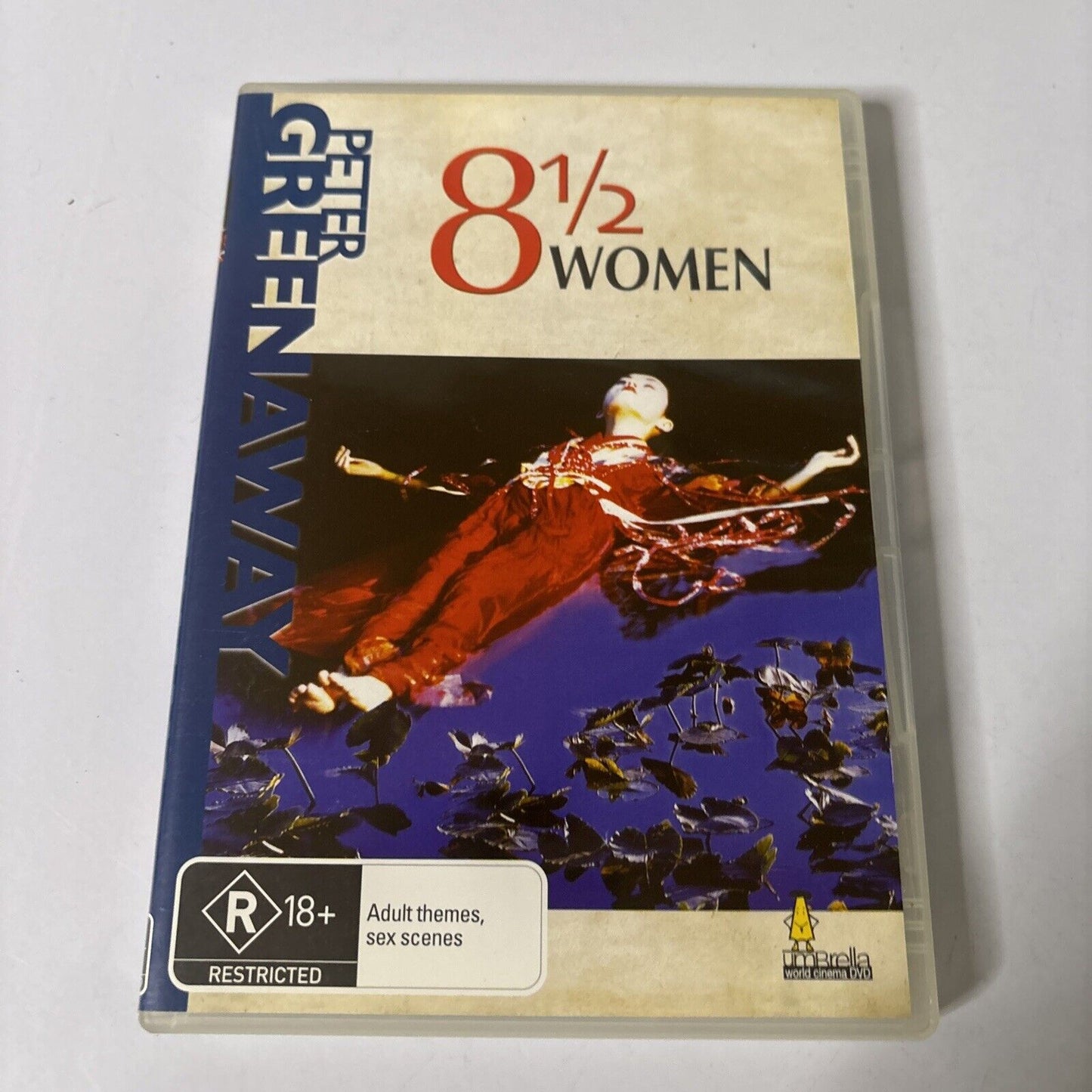 8 1/2 Eight and a Half Women (DVD, 1999) Peter Greenaway All Regions