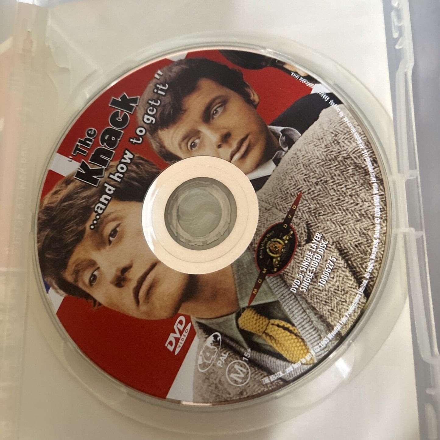 The Knack & How to Get It (DVD, 1965) Donal Donnelly, Michael Crawford Region 4