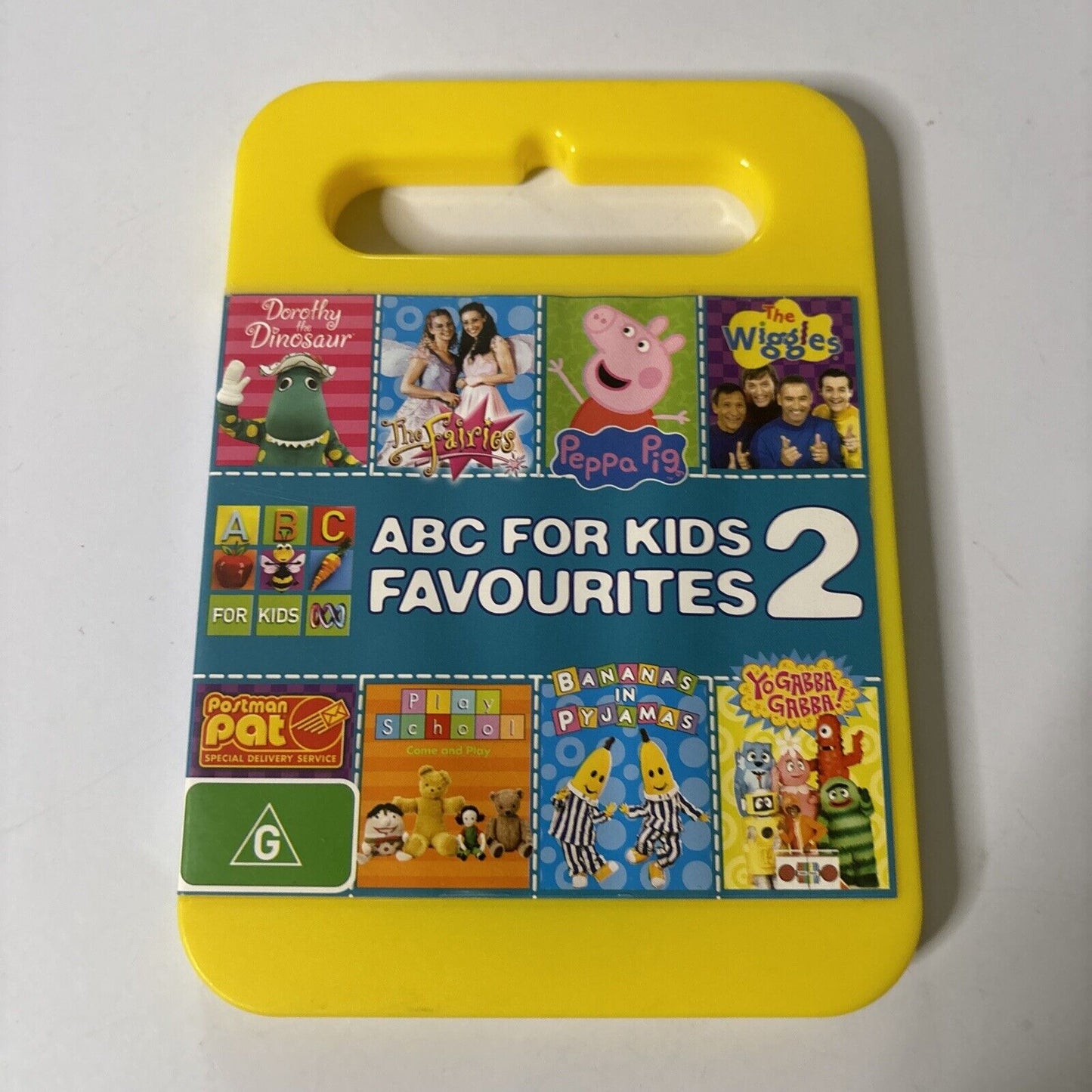 ABC For Kids - Favorites 2 (DVD, 2009) Region 4