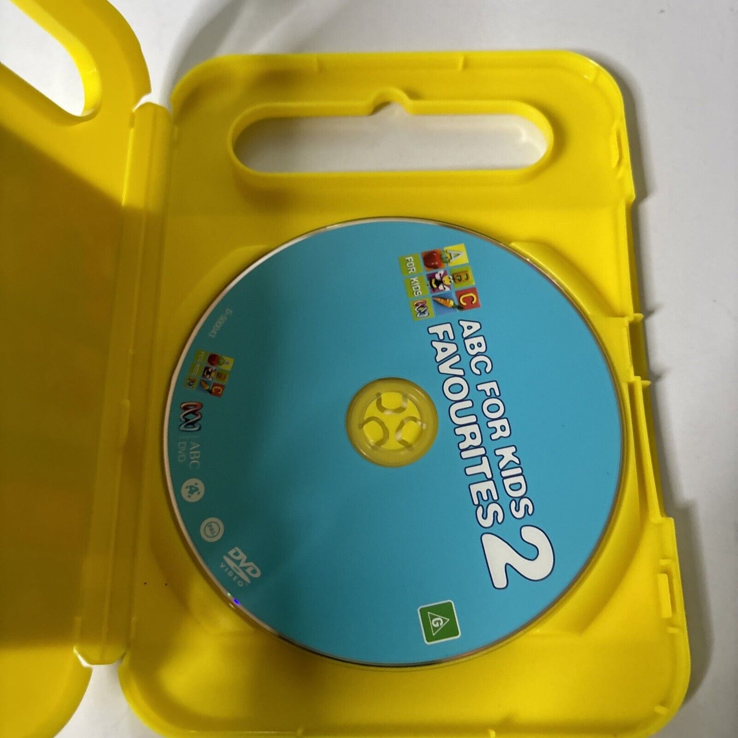 ABC For Kids - Favorites 2 (DVD, 2009) Region 4