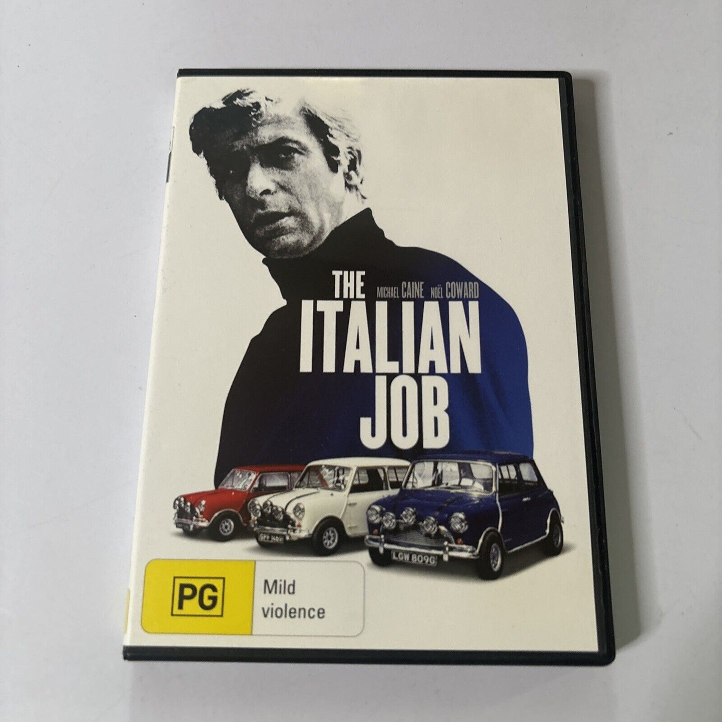 The Italian Job - Special Edition (DVD, 1969) Michael Caine NEW Region4