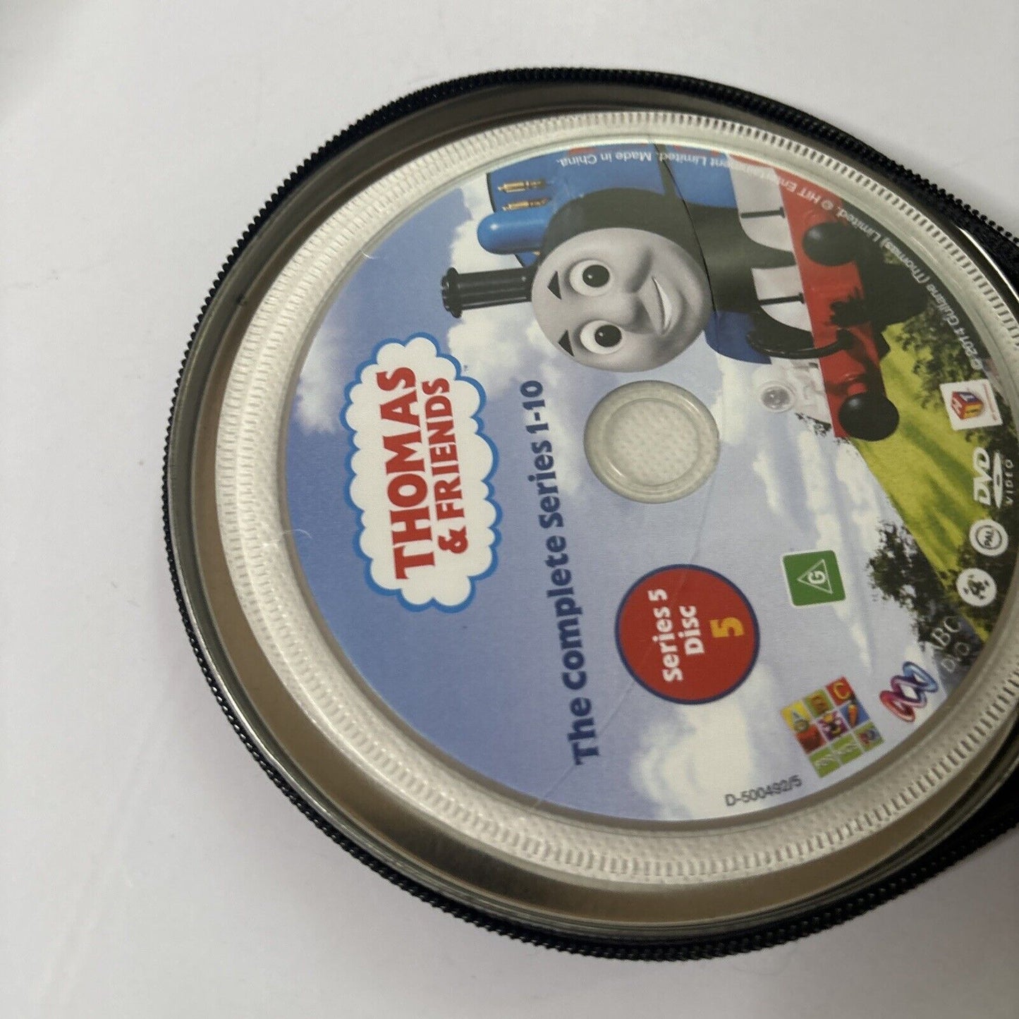 Thomas & Friends: The Complete Series 1-10 DVD  Region 4