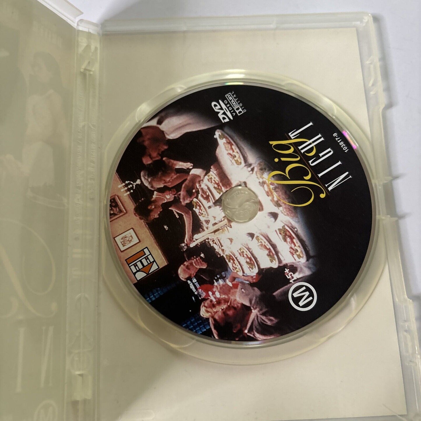 Big Night (DVD, 1996) Isabella Rosselliniv Tony Shalhoub, Stanley Tucci Region 4